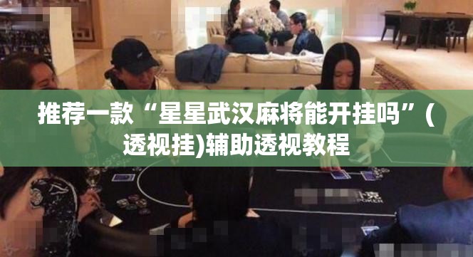 推荐一款“微乐山东麻将万能开挂器”(透视挂)辅助透视教程
