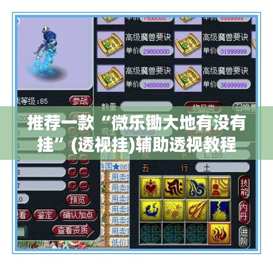推荐一款“微乐锄大地有没有挂	”(透视挂)辅助透视教程