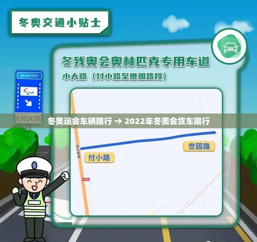 冬奥运会车辆限行 → 2022年冬奥会货车限行 冬奥运会车辆限行 → 2022年冬奥会货车限行