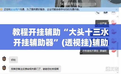 教程开挂辅助“大头十三水开挂辅助器”(透视挂)辅助透视教程
