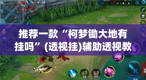 推荐一款“柯梦锄大地有挂吗”(透视挂)辅助透视教程