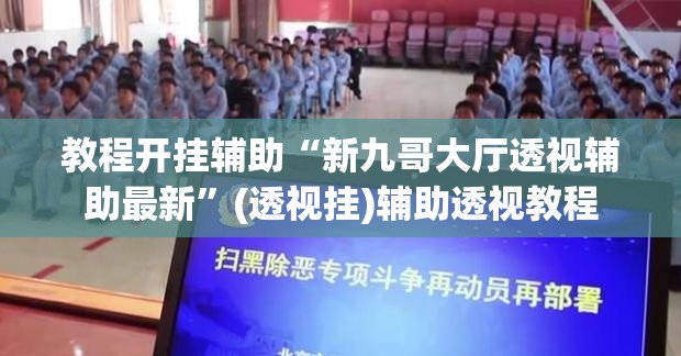 教程开挂辅助“新九哥大厅透视辅助最新”(透视挂)辅助透视教程