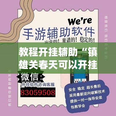 教程开挂辅助“镇雄关春天可以开挂”(透视挂)辅助透视教程