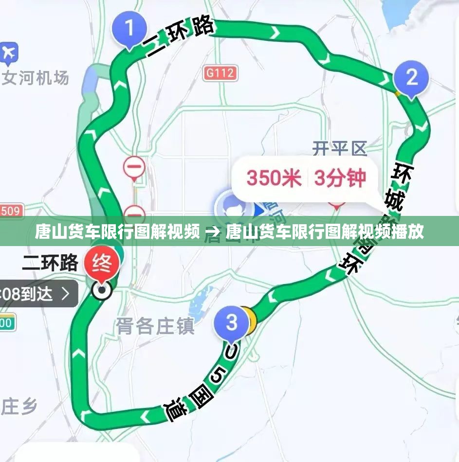 唐山货车限行图解视频 → 唐山货车限行图解视频播放