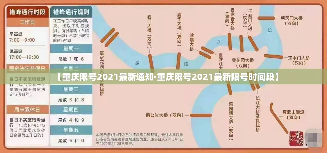 【重庆限号2021最新通知·重庆限号2021最新限号时间段】