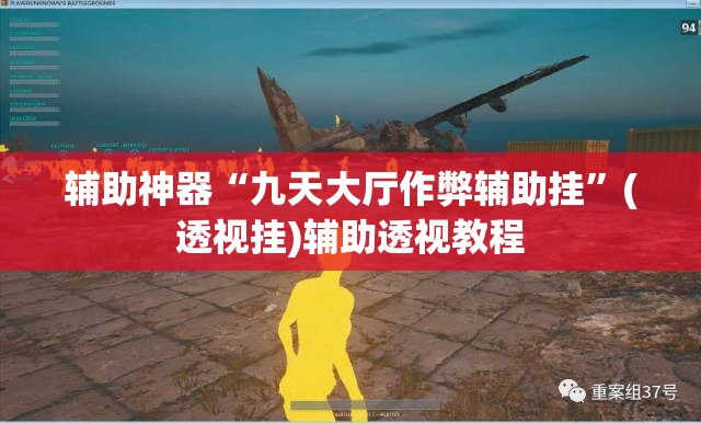 辅助神器“九天大厅作弊辅助挂”(透视挂)辅助透视教程