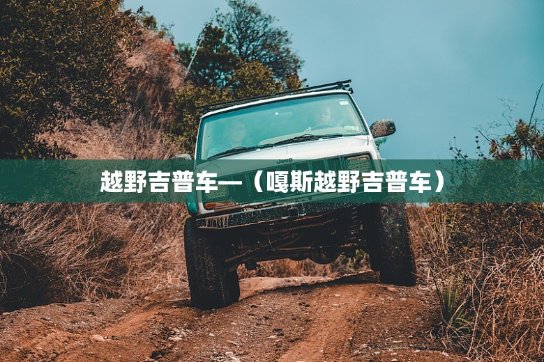 越野吉普车—（嘎斯越野吉普车）
