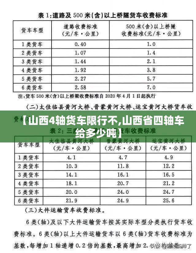 【山西4轴货车限行不,山西省四轴车给多少吨】 【山西4轴货车限行不,山西省四轴车给多少吨】