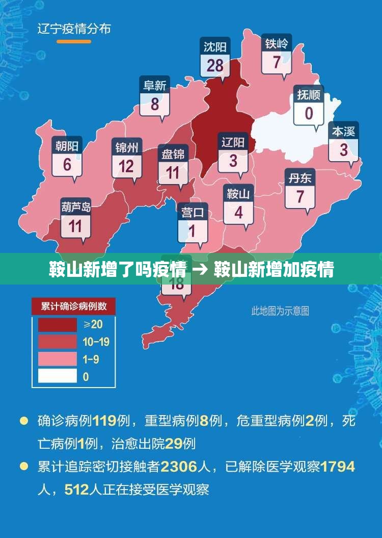 鞍山新增了吗疫情 → 鞍山新增加疫情