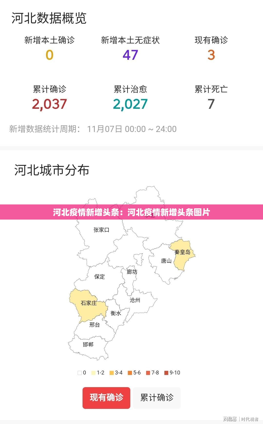 河北疫情新增头条：河北疫情新增头条图片