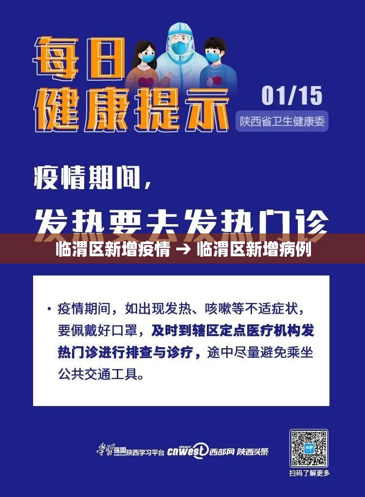 临渭区新增疫情 → 临渭区新增病例