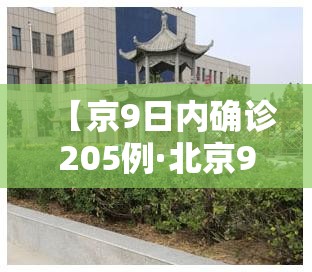 【京9日内确诊205例·北京9日疫情通报】