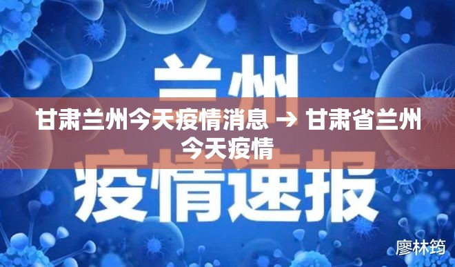 甘肃兰州今天疫情消息 → 甘肃省兰州今天疫情