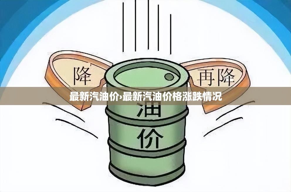 最新汽油价›最新汽油价格涨跌情况