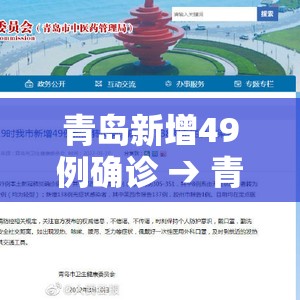 青岛新增49例确诊 → 青岛新增70例