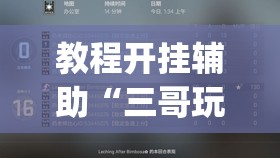 教程开挂辅助“三哥玩十三张辅助”(透视挂)辅助透视教程