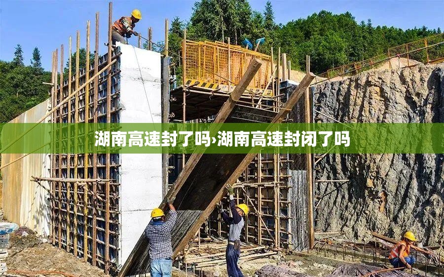 湖南高速封了吗›湖南高速封闭了吗
