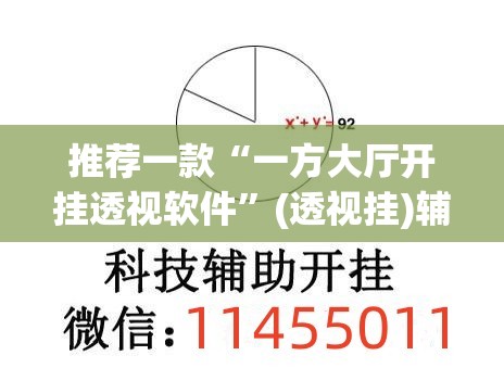 推荐一款“一方大厅开挂透视软件	”(透视挂)辅助透视教程