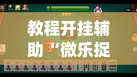 教程开挂辅助“微乐捉鸡麻将万能开挂器下载安装”(透视挂)辅助透视教程