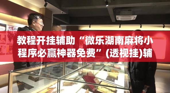 教程开挂辅助“微乐湖南麻将小程序必赢神器免费”(透视挂)辅助透视教程