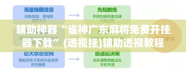 辅助神器“雀神广东麻将免费开挂器下载”(透视挂)辅助透视教程