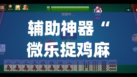 辅助神器“微乐捉鸡麻将开挂教程步骤图”(透视挂)辅助透视教程