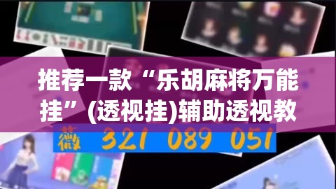 推荐一款“乐胡麻将万能挂”(透视挂)辅助透视教程