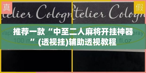 推荐一款“中至二人麻将开挂神器”(透视挂)辅助透视教程