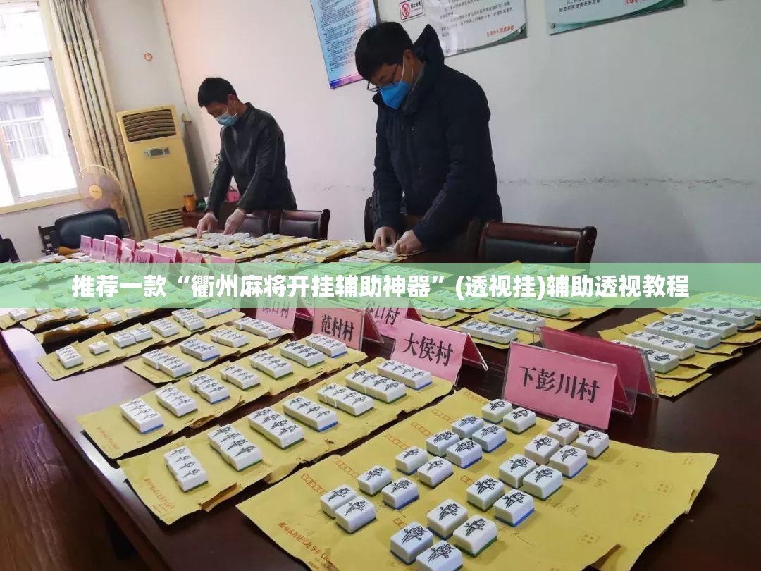 推荐一款“衢州麻将开挂辅助神器”(透视挂)辅助透视教程