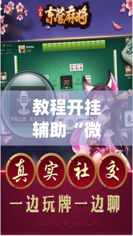 教程开挂辅助“微乐吉林麻将外卦神器下载软件”(透视挂)辅助透视教程