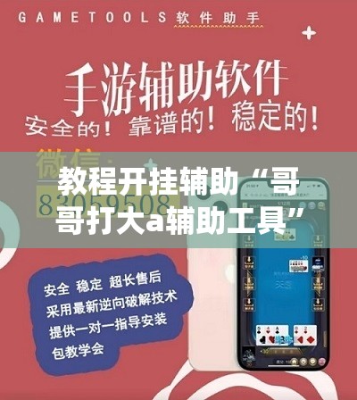 教程开挂辅助“哥哥打大a辅助工具”(透视挂)辅助透视教程