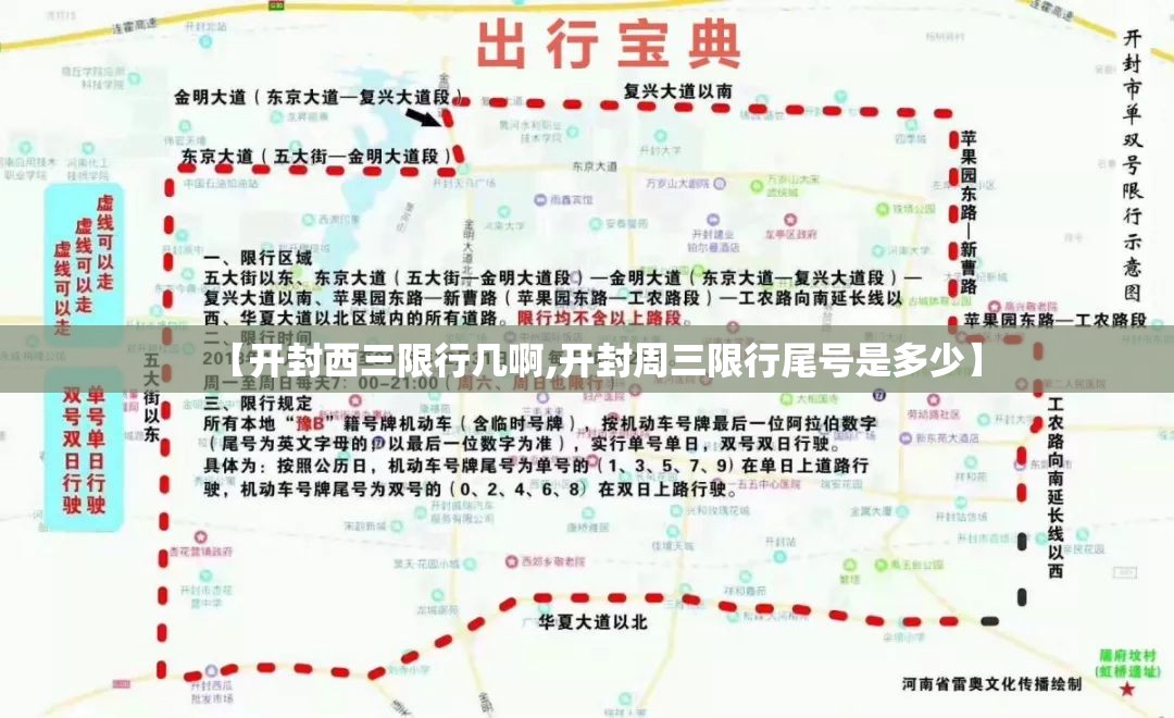 【开封西三限行几啊,开封周三限行尾号是多少】