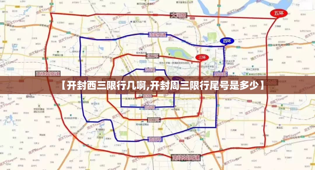 【开封西三限行几啊,开封周三限行尾号是多少】