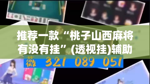 推荐一款“桃子山西麻将有没有挂”(透视挂)辅助透视教程