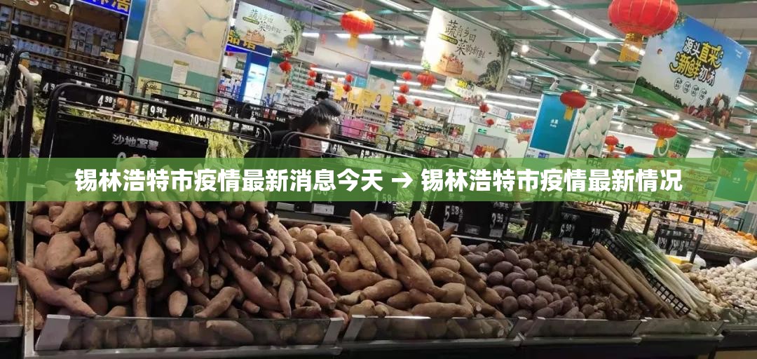 锡林浩特市疫情最新消息今天 → 锡林浩特市疫情最新情况
