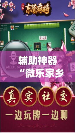 辅助神器“微乐家乡麻将免费开挂	”(透视挂)辅助透视教程