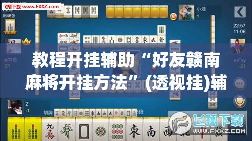 教程开挂辅助“好友赣南麻将开挂方法”(透视挂)辅助透视教程