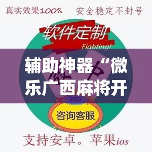 辅助神器“微乐广西麻将开挂版本软件”(透视挂)辅助透视教程
