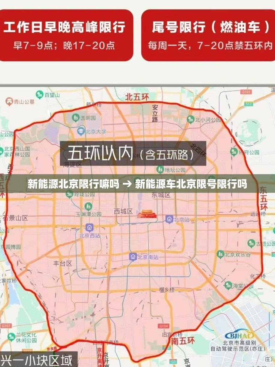 新能源北京限行嘛吗 → 新能源车北京限号限行吗