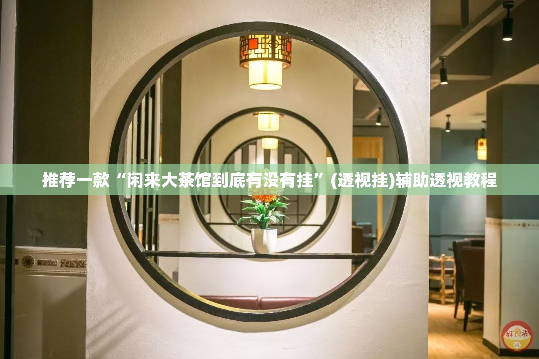 推荐一款“闲来大茶馆到底有没有挂”(透视挂)辅助透视教程