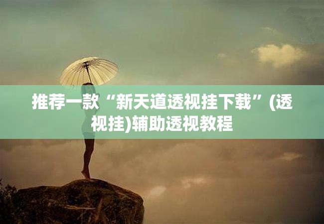 推荐一款“新天道透视挂下载”(透视挂)辅助透视教程