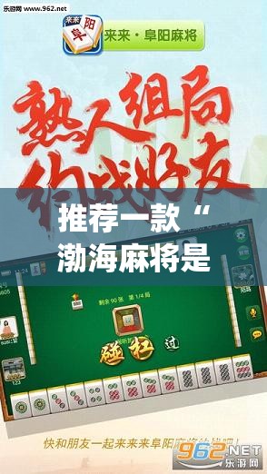 推荐一款“渤海麻将是怎么开挂的	”(透视挂)辅助透视教程