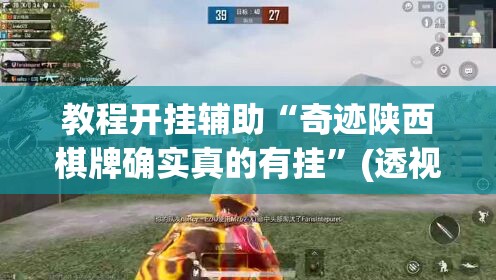 教程开挂辅助“奇迹陕西棋牌确实真的有挂”(透视挂)辅助透视教程