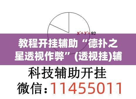 教程开挂辅助“德扑之星透视作弊”(透视挂)辅助透视教程