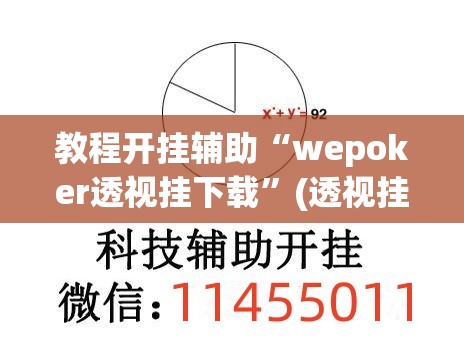 教程开挂辅助“wepoker透视挂下载	”(透视挂)辅助透视教程