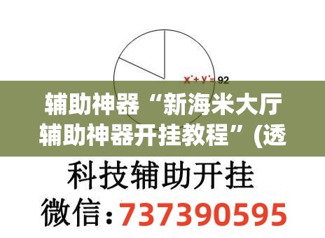 辅助神器“新海米大厅辅助神器开挂教程”(透视挂)辅助透视教程