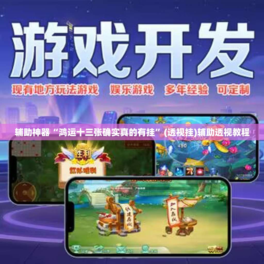 辅助神器“鸿运十三张确实真的有挂”(透视挂)辅助透视教程