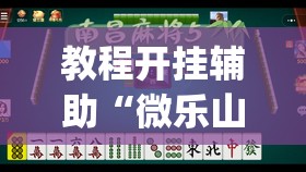 教程开挂辅助“微乐山西麻将小程序怎样免费开挂”(透视挂)辅助透视教程