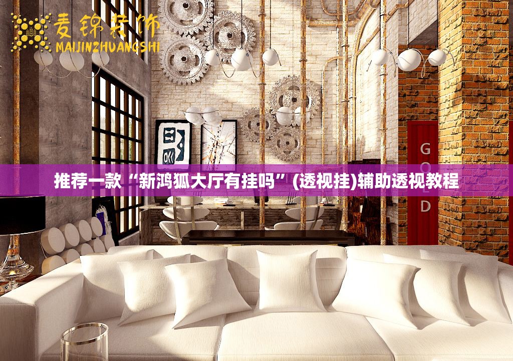 推荐一款“新鸿狐大厅有挂吗”(透视挂)辅助透视教程