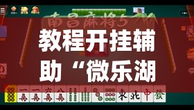 教程开挂辅助“微乐湖北麻将万能开挂神器”(透视挂)辅助透视教程